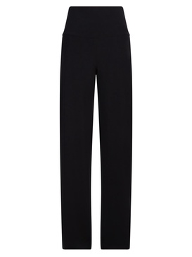 Straight Leg Black Trousers