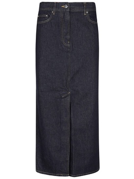 Rona Denim Long Skirt