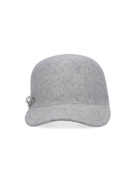 Baseball Cap With Pin