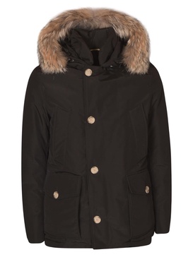 Arctic Detachable Fur Parka