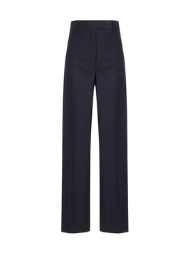 High Waist Straight Leg Trousers