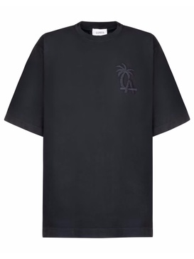 Laneus T-shirts And Polos Black