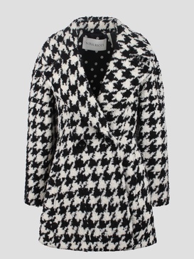 Nina Ricci Pied-de-poule Coat