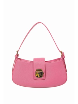 Chiara Ferragni Pink Shoulder Bag