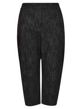 Straight Leg Cropped Trousers