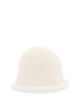 Loro Piana Woman Loro Piana Woman White Hats