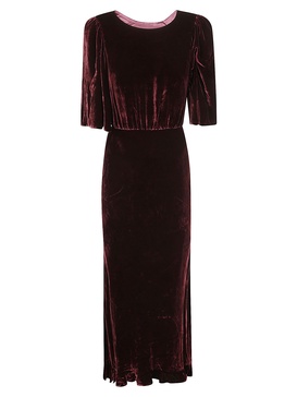 Vida Velvet Dress