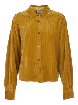 Plain Knit Buttoned Jacket