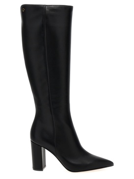 Lyell leather knee-high boots