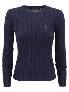 Polo Ralph Lauren Slim Fit Cable Knit