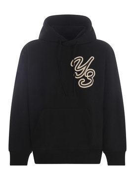 Hooded Sweatshirt Y-3 In Cotton