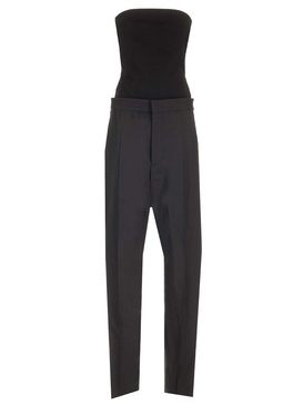 Tuxedo Jumpsuit