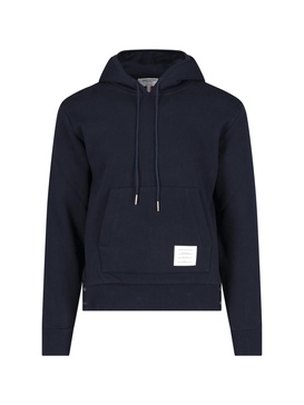 Tricolour Back Band Hoodie