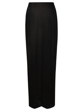 Pleated Long Trousers