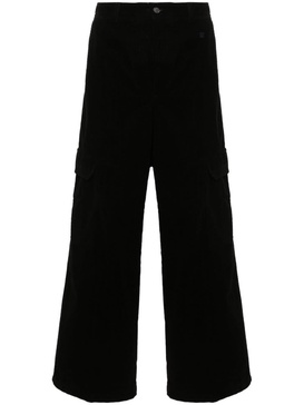 Corduroy Straight-leg Trousers