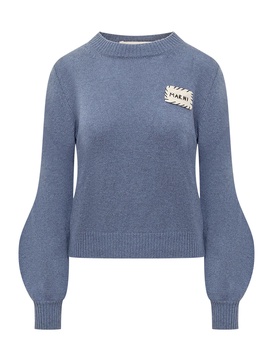 Marni Cashmere Flower Detail Sweater