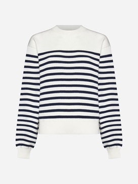 Viola Striped Cashmere Sweater