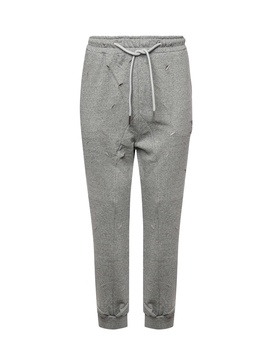 Sweatpants With Tear Detail