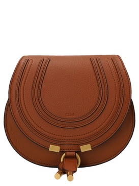 Chloé Marcie Medium Leather Saddle Bag