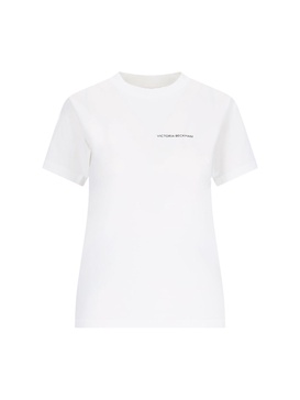 'shrunken Logo' T-shirt