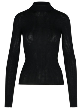 Turtleneck Long-sleeved Jumper