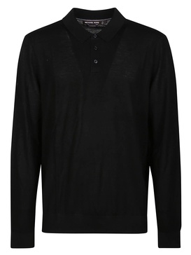 Core Long Sleeve Polo Shirt