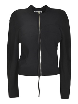 Slim Fit Zipped Jacket