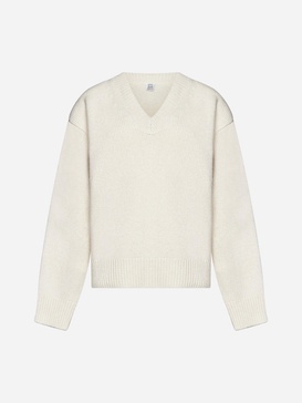 Wool And Cashmere Sweater