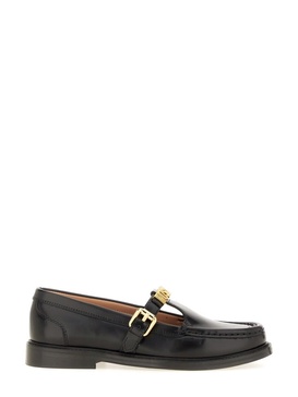 Moschino Leather Loafer