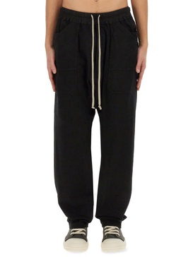 Rick Owens Drkshdw "Cargo Drawstring" Pants