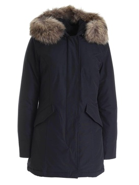 Arctic Racoon Parka