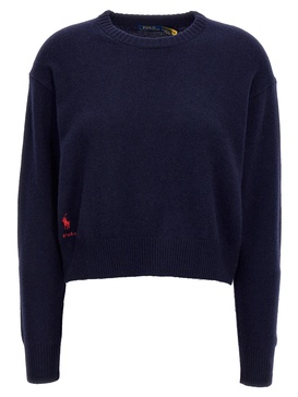 Polo Ralph Lauren Logo Embroidery Sweater