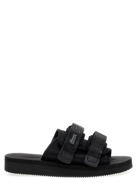 X Suicoke 'moto' Sandals