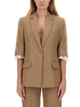 Victoria Beckham Single-Breasted Jacket