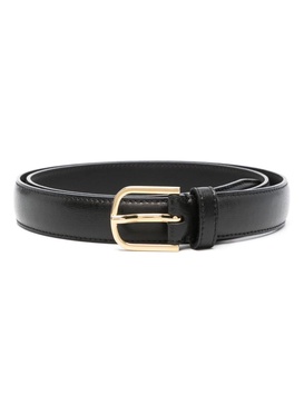 Buckled Slim Belt