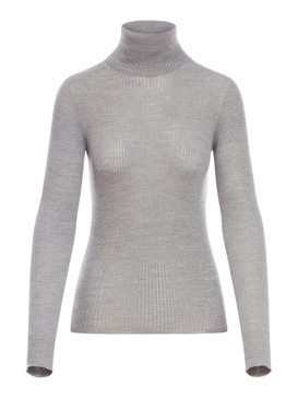 Turtleneck Knitted Jumper