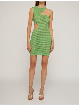 Genny Green Knit Dress