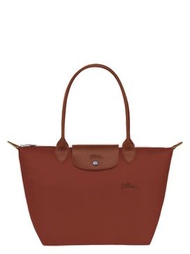 Le Pliage Green M Tote Bag