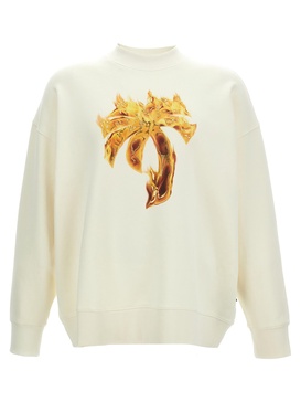 Palm Angels 'Burning Palm' Sweatshirt