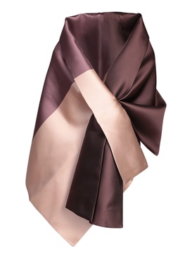 Silk Blend Powder Pink Stole