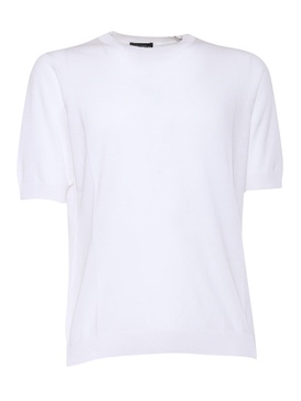 White Short-sleeved Shirt