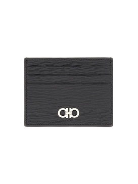 Ferragamo Gancini Credit Card Case