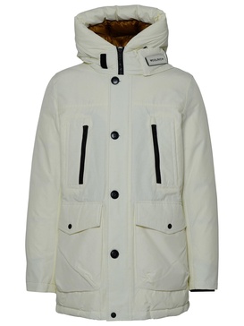 'arctic Evolution' White Ramar Parka Woolrich