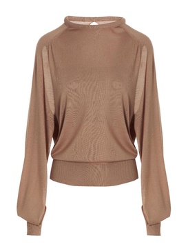 Cut Out Insert Top Sweater