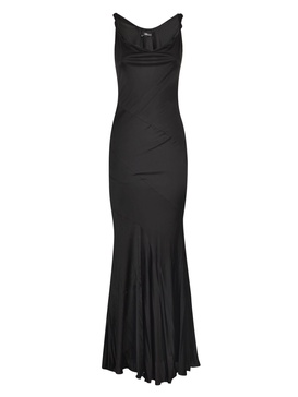 Sleeveless Long-length Dress