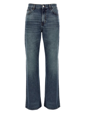 'korea Piano Blue' Jeans