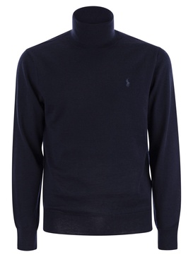 Polo Ralph Lauren Wool Turtleneck Sweater