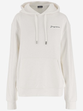 The Embroidered Sweatshirt