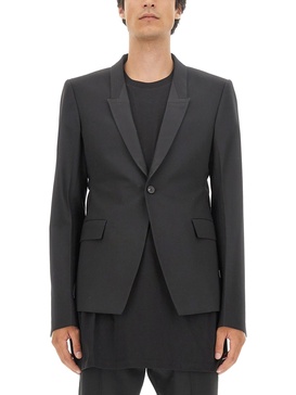 Rick Owens Single-Breasted Tailored Blazer