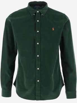 Polo Ralph Lauren Cotton Shirt With Logo